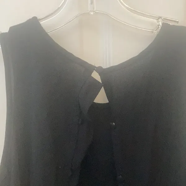 FINAL MARKDOWN Banana republic button back tank xs - Image 4