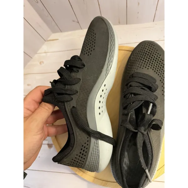 Crocs LiteRide 360 Pacer Women's Size 9 Black Walking Casual Shoes Sneakers - Image 10