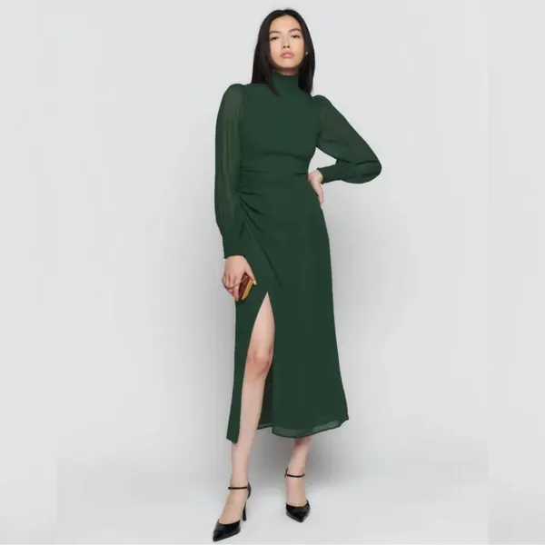 Reformation Aude‎ Dress NWT 2 - Image 5