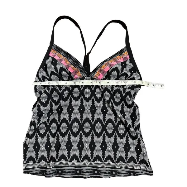 ATHLETA Swim Aztec Belize Swim Tankini Swim Top‎ Size XS - Image 5