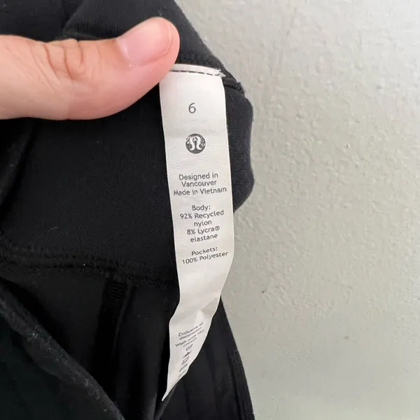LULULEMON- Ready to Rulu High-Rise Jogger Black Size 6 - Image 6