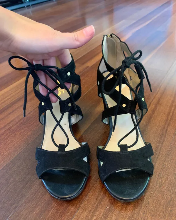 Black Heels - Image 2