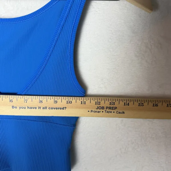Lululemon Power Pivot Tank Ribbed Poolside PLSI Women's size 2 - Image 5