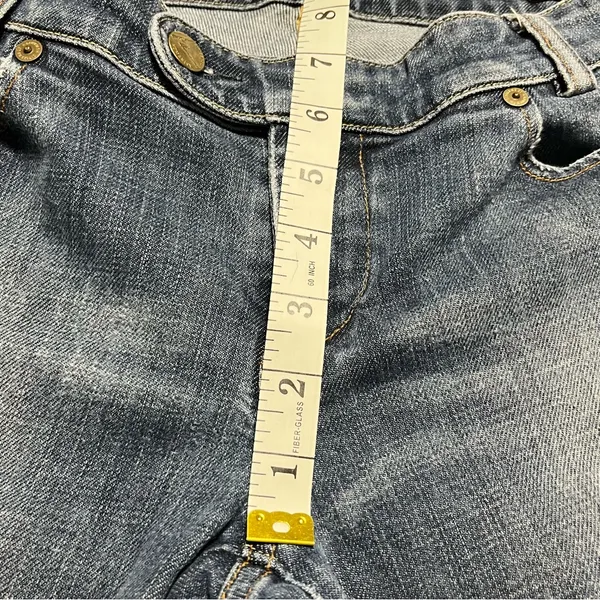 Citizens of‎ Humanity Lily 126 Womens 30 Blue Denim Slim Bootcut Jean Y2K *FLAW - Image 7