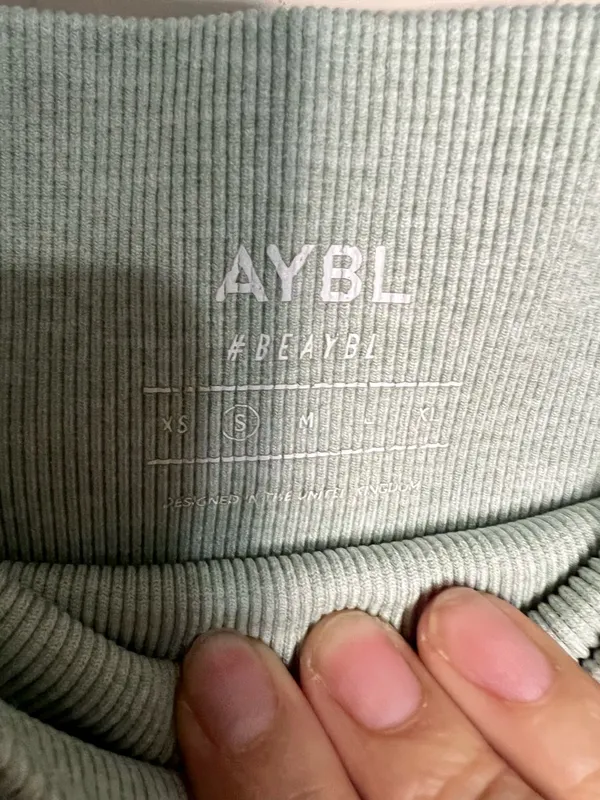 Aybl‎ Camo Sage Green Seamless High Rise Scrunch Booty Leggings - Image 6