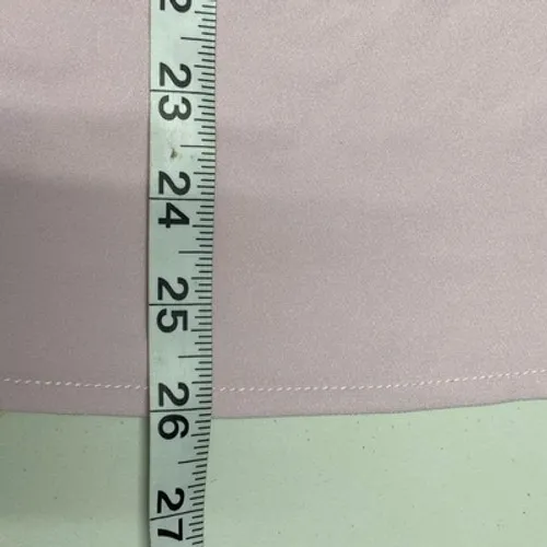 J Crew Shirt Womens Medium Tall Pink Puff Sleeve Satin Back Crepe Office BL712 - Image 9