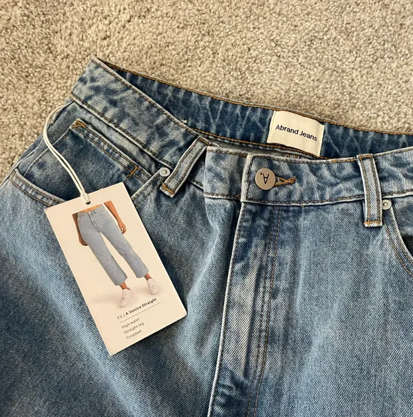 Urban Outfitters ABrand A Venice Straight Leg Jeans - Image 3