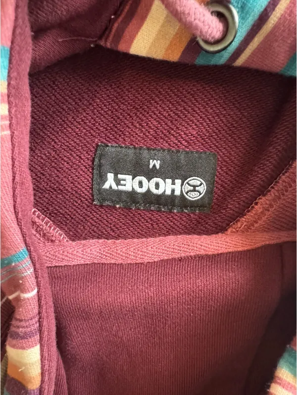Women’s Hooey Hoodie Purple Size M - Image 2
