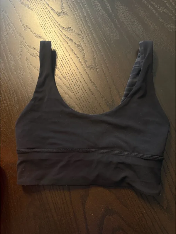 Lululemon Reversible Align Bra A/B animal print - Image 7