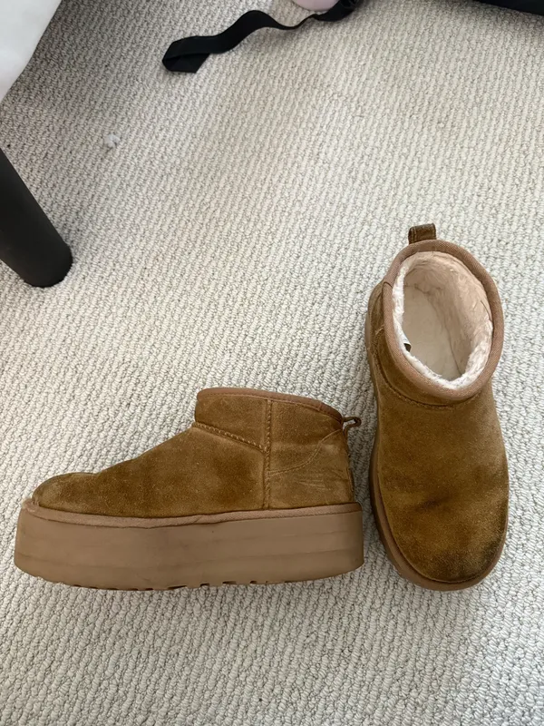 Platform UGG Boots - Image 3