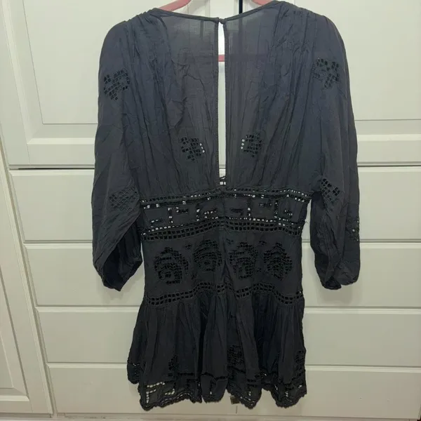 Free people  Tea Time Mini Dress - Image 7