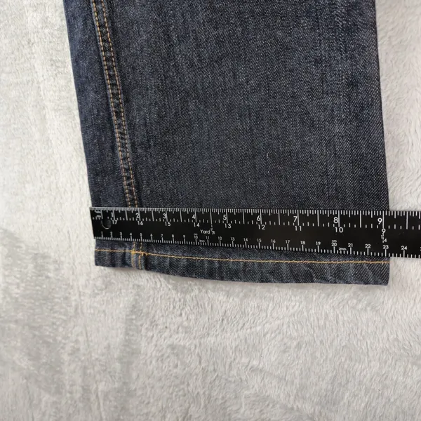 Tex By Max Azria Jeans Womens 2 Bootcut Dark Wash Blue Denim Low‎ Rise 29x31 - Image 10