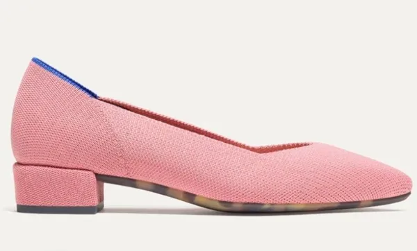 Rothy's The High Point in Tulip Pink Size 9.5 - Image 8