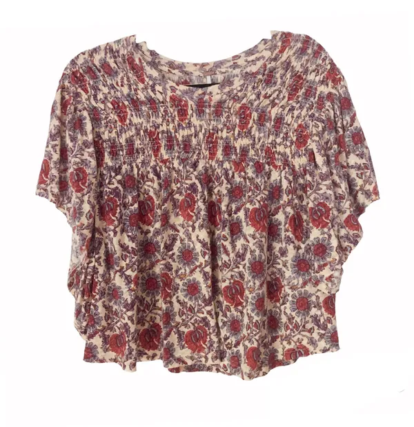 Free People Boho Floral Blouse - Image 5