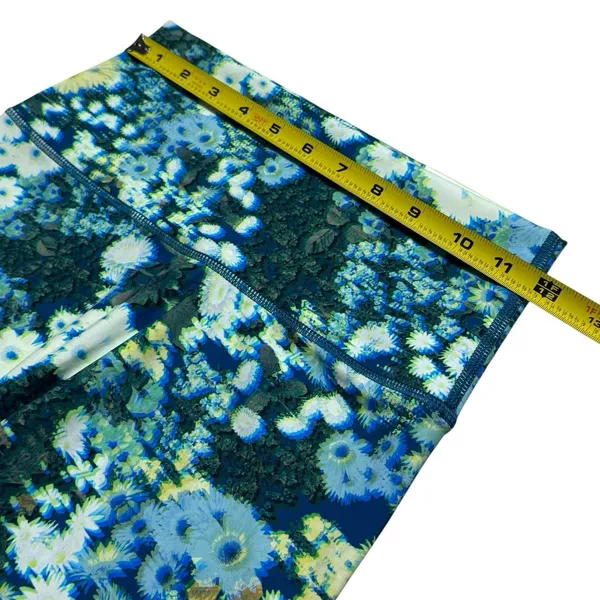 NEW Aerie Offline Trippy Floral Biker Shorts Small Goals Hi-Rise‎ 7" Inseam M - Image 9