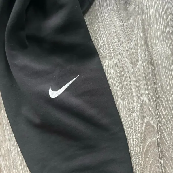 Nike Women's Black and White Leggings - Image 4
