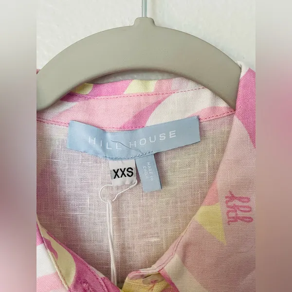 NWT Hill House Lily Candy Kaleidoscope Pink Dress Size XXS - Image 6