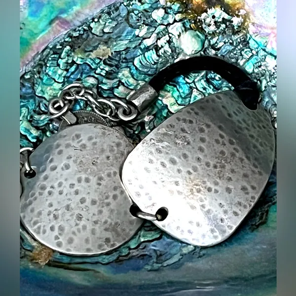 Gorgeous, silver COIN Bracelet - Image 2