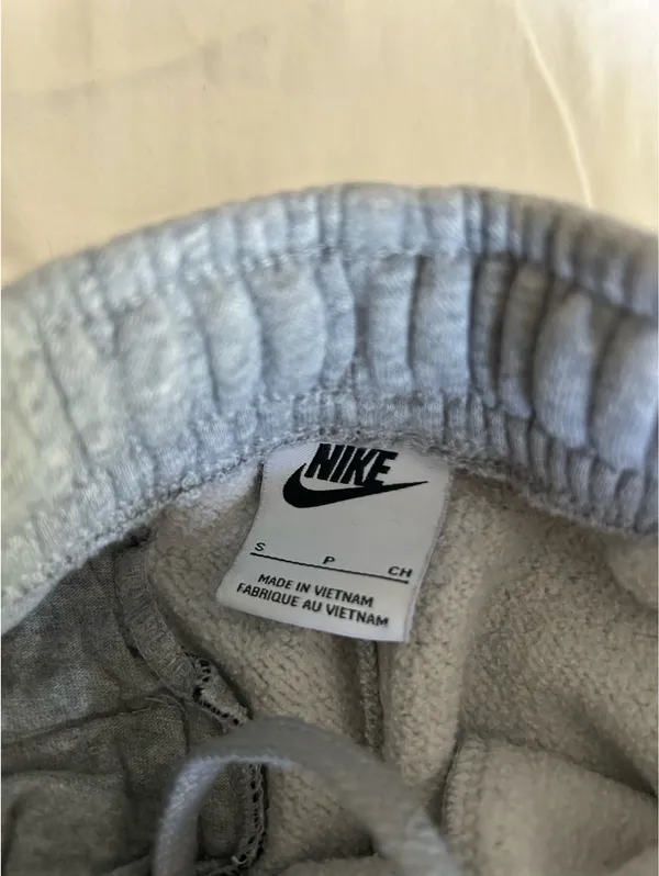 Grey Nike Sweatpants - Image 2