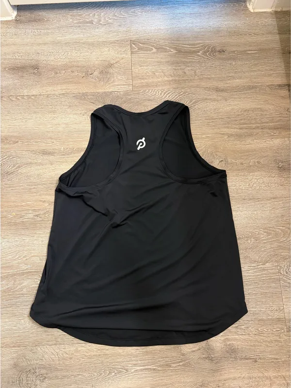 Peloton Black Tank Top - Image 3