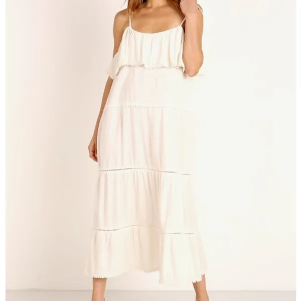 Show Me Your MuMu Ambrose Midi White Size Large - Image 2