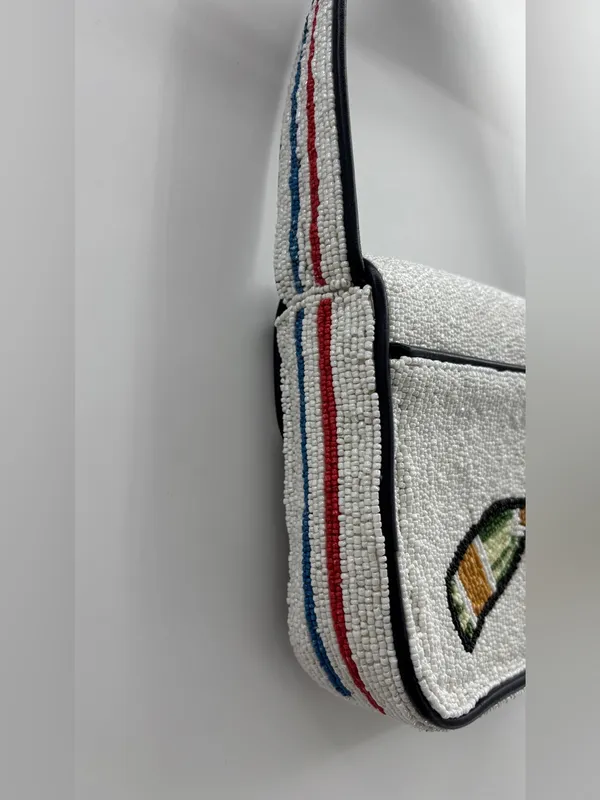Staud Stautines Tommy Beaded Bag - Image 6