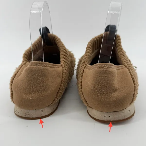 Teva ReEMBER Moc Fleece Slipper Moccasin‎ Sand Dune Tan Women 7 1120163 - Image 4