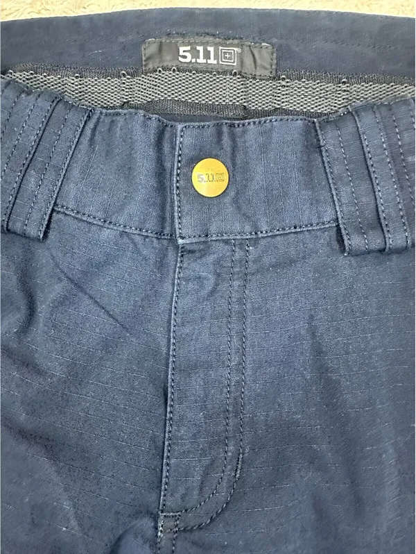 5.11 Tactical TDU navy ripstop cargo pants Size 4 gorpcore utility workwear - Image 5