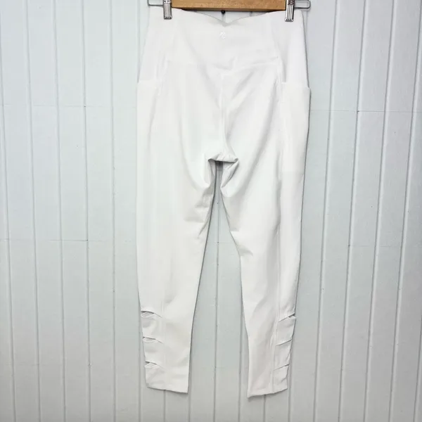 Apana White Yoga Leggings‎ Size S - Image 5