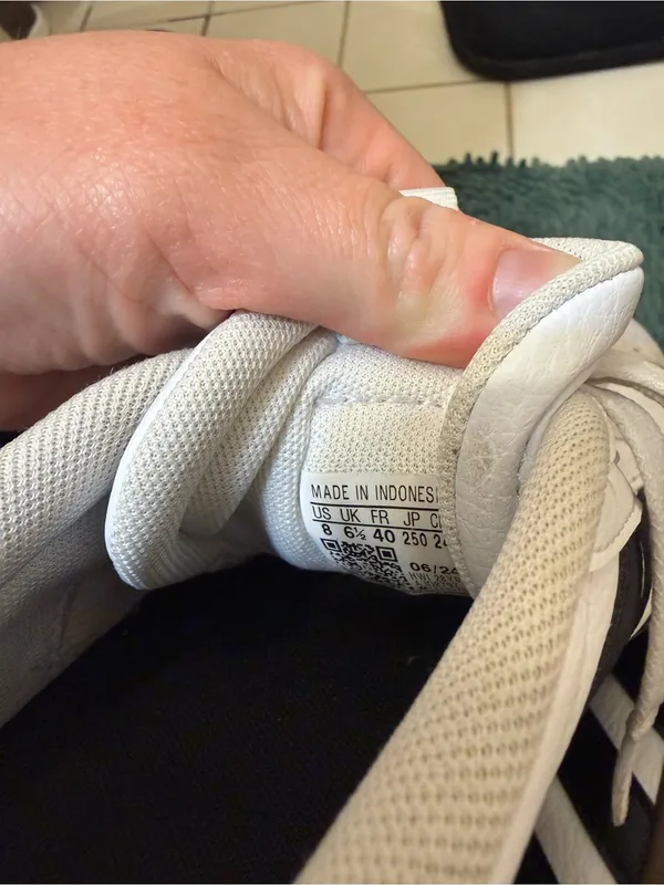 adidas | VL Court 3.0 sneakers size 8 - Image 4