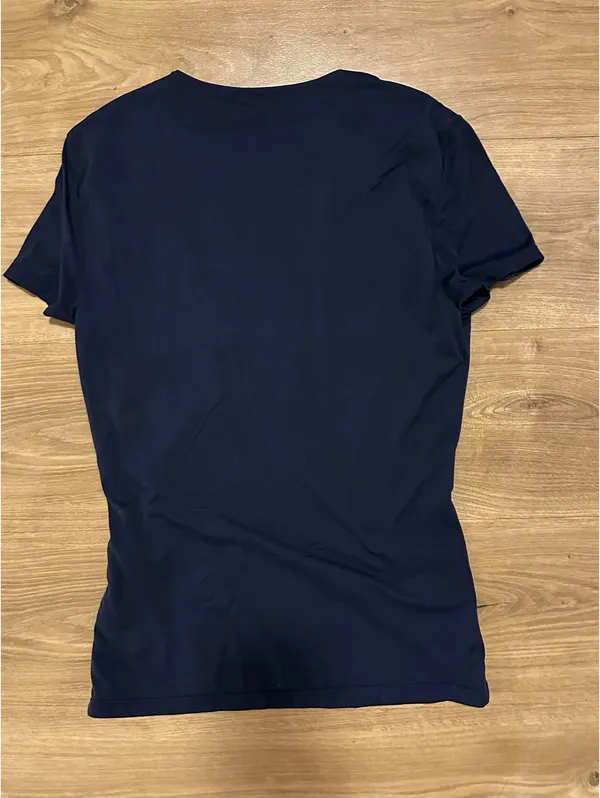 Abercrombie Navy Seamless Top - Image 2