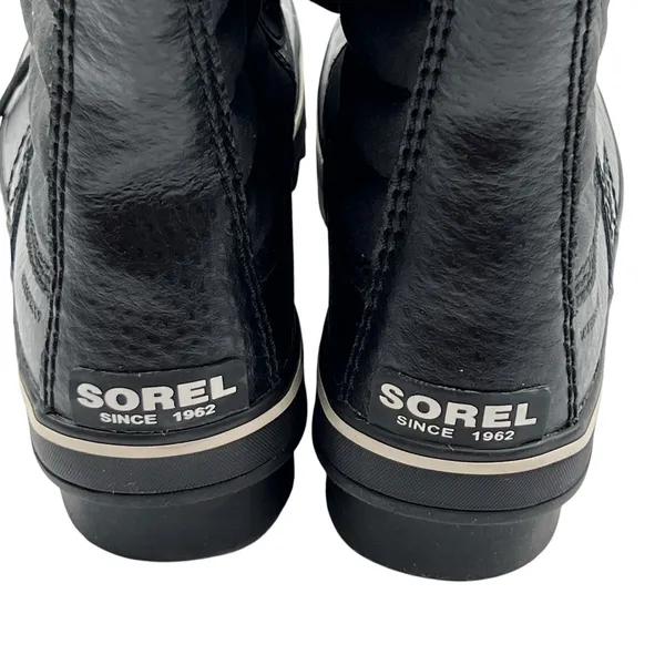 Sorel Womens Size 6.5 Tofino II Waterproof Faux Fur Trim‎ Boots Black Stone NWT - Image 5
