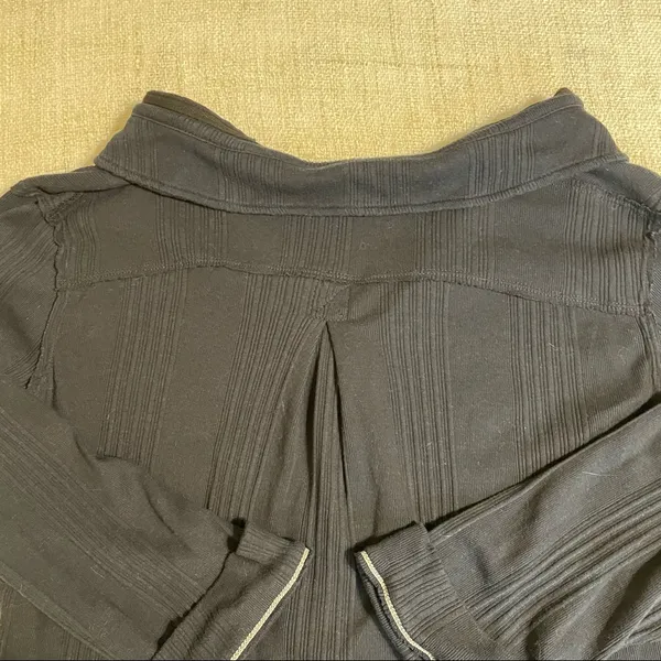 Free People We The Free Black Shirt - Image 8