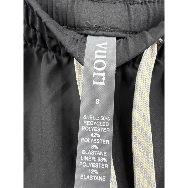 Vuori Black Running Shorts Athletic Gym Workout Women's Size S - Image 2