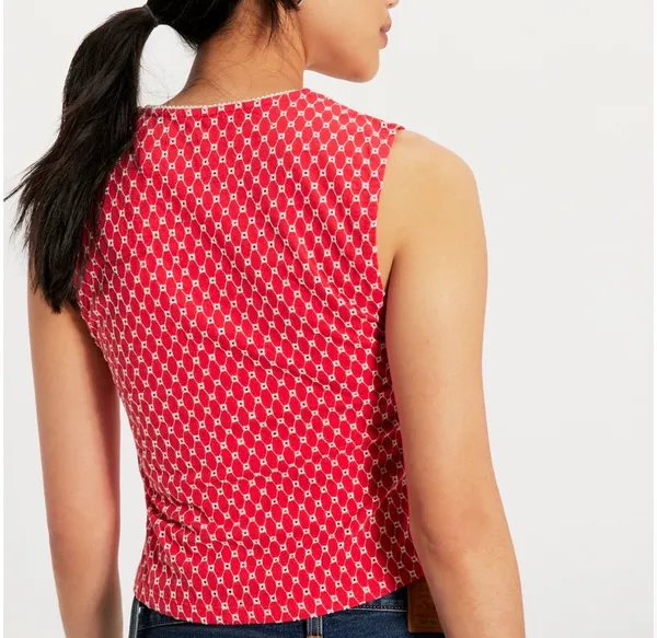 Free people red top - Image 2