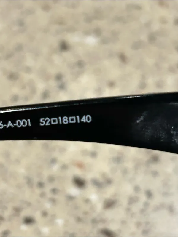 Yunison women’s Jet Black Sunglasses - Image 6