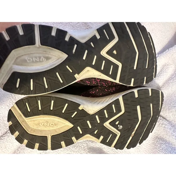 Brooks‎ Launch 7 Running Shoes Black Pink Athletic Sneakers Womens 9.5 - Image 7