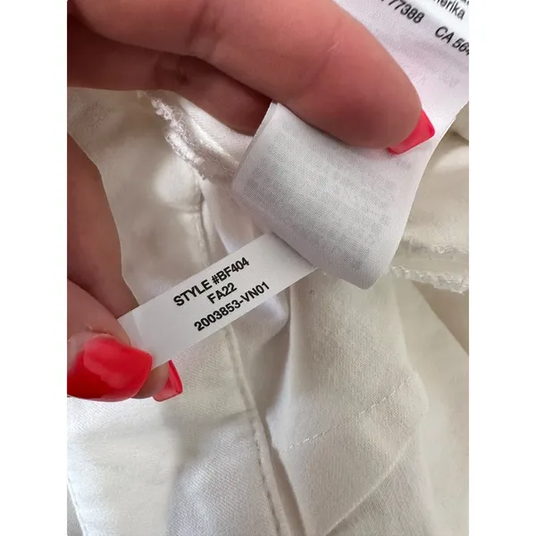 J.Crew Sydney wide-leg pant in bi-stretch‎ cotton blend Women's Size 20 #BF404 - Image 4