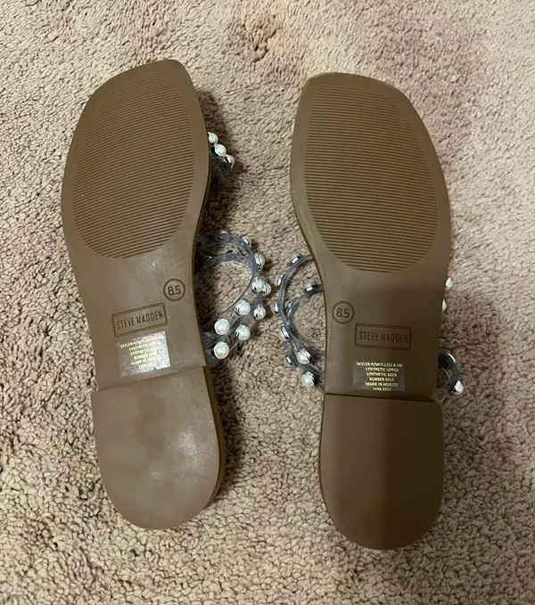 Steve Madden Pearl Studded Skyler Sandal - Image 3