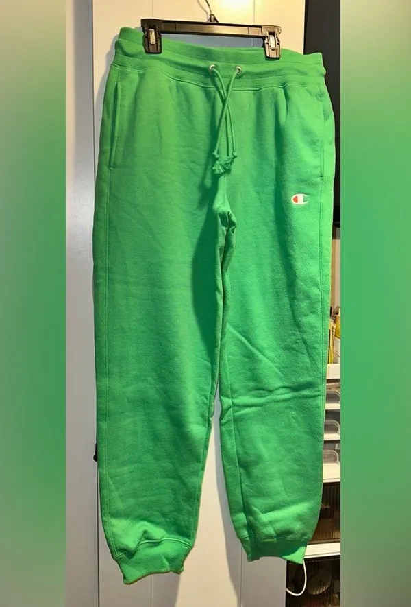Champion Emerald Green Joggers - Image 2