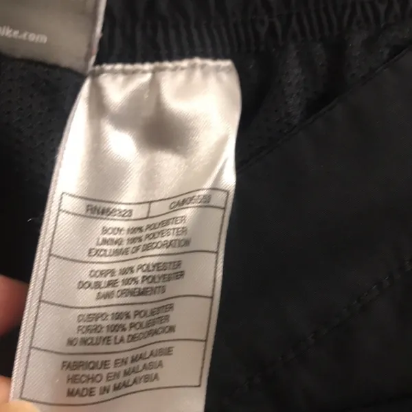 Nike -   windbreaker Track  pants Large - Image 6