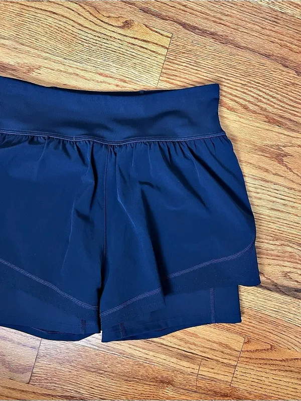 Spanx Skort Athletic Shorts Blue Medium - Image 4
