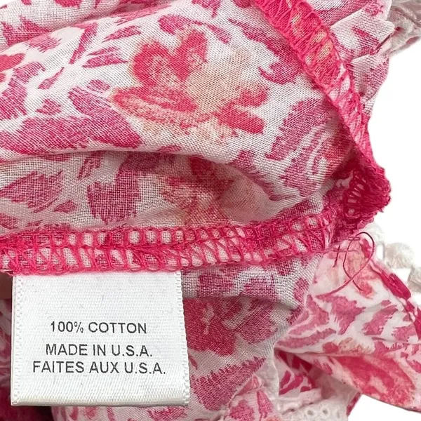 Misa Los Angeles‎ Lilian Dress Tiered Ruffle Animal Floral Print Pink Size XS - Image 16
