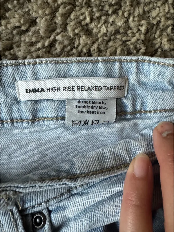 American Tall Emma High Rise Jean - Image 4