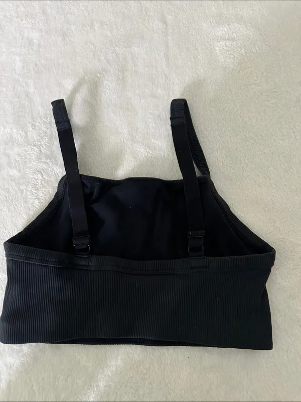 Aerie Ribbed Cropped Tank Top - Image 2