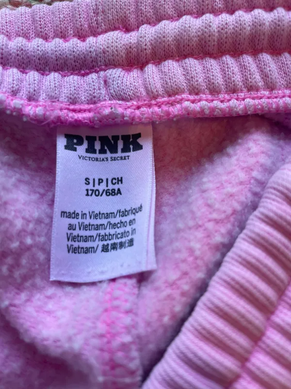 PINK Victoria's Secret Sweat Shorts - Image 4