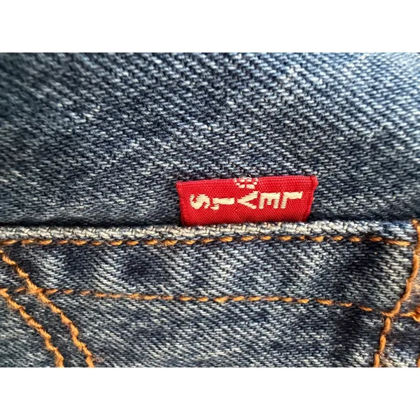 Levis Ribcage Straight Ankle Jeans Womens 29 High Rise Button Fly Blue Denim - Image 11