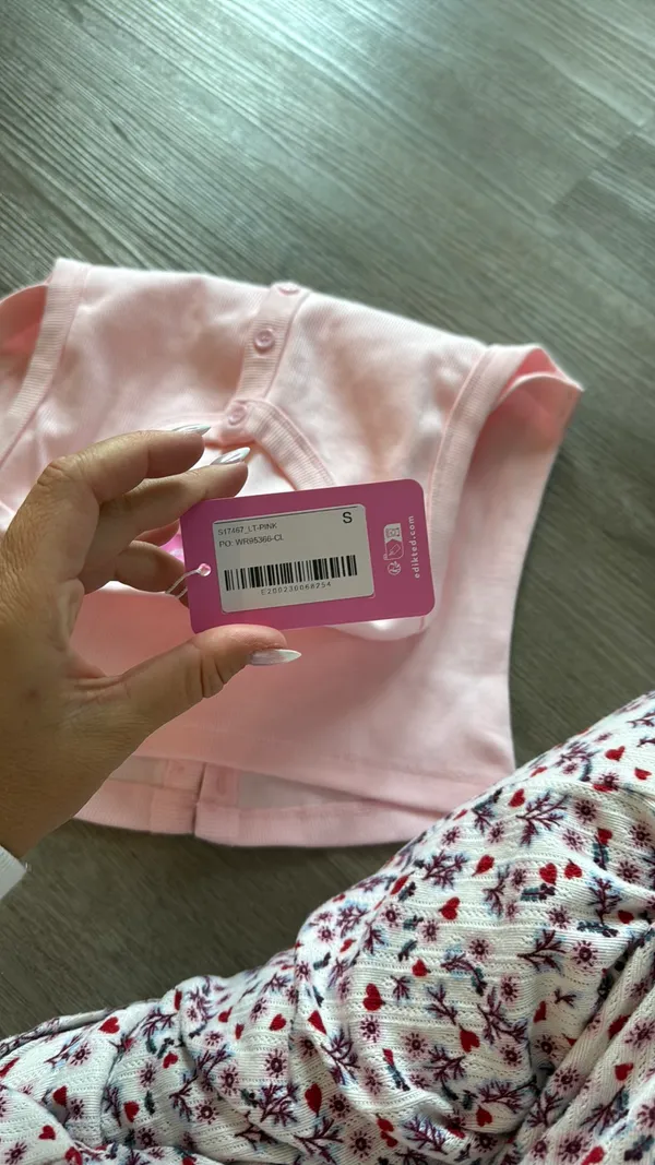 Light pink edikted top - Image 4