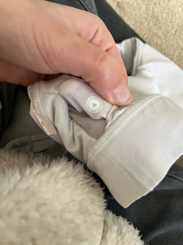 Lululemon SportsBra White - Image 4