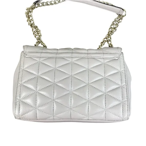 KATE SPADE Cow Leather Emery Court Eliza Shoulder Crossbody Chain Quilted Bag - Image 4